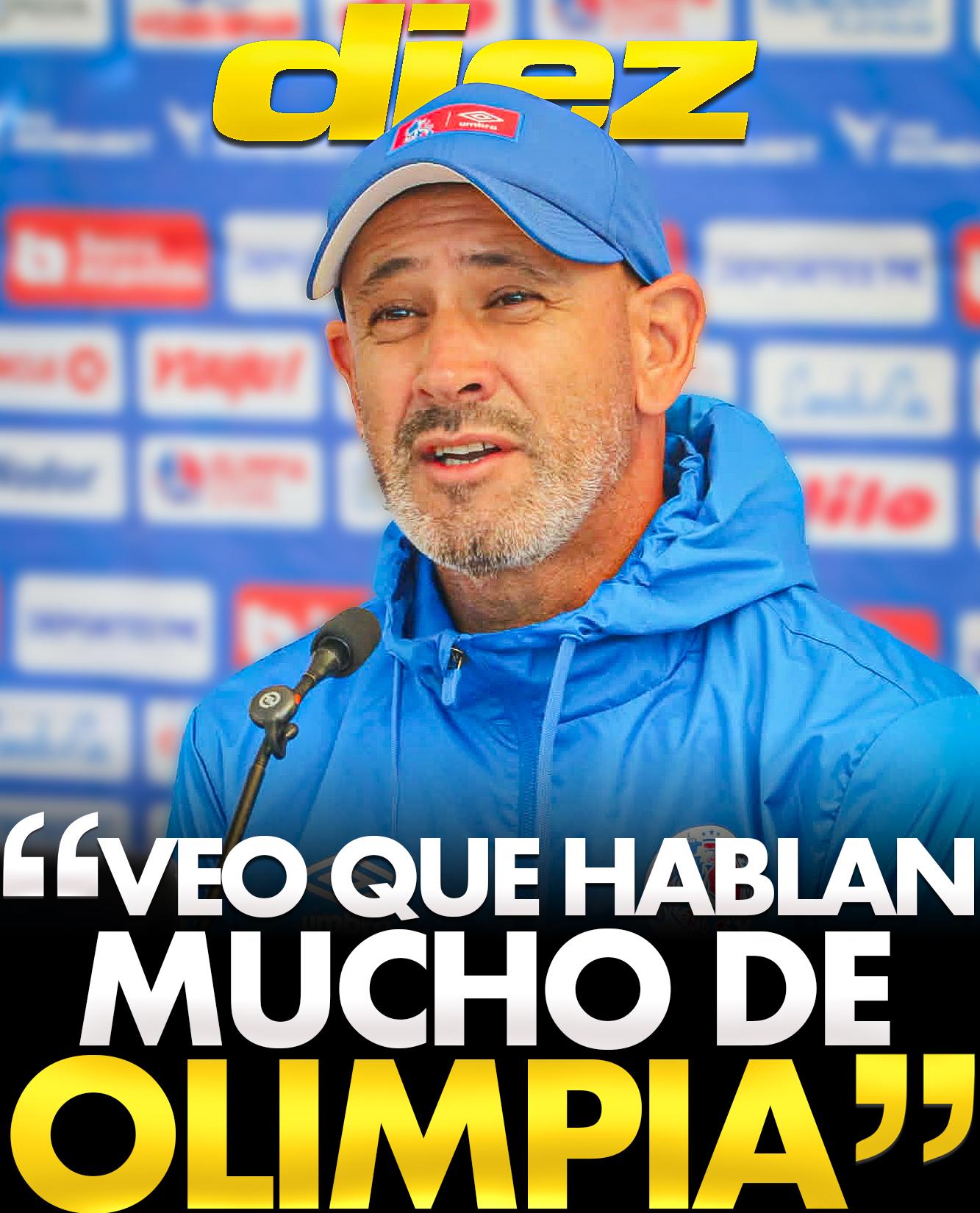 Eduardo Espinel responde a las críticas en Olimpia