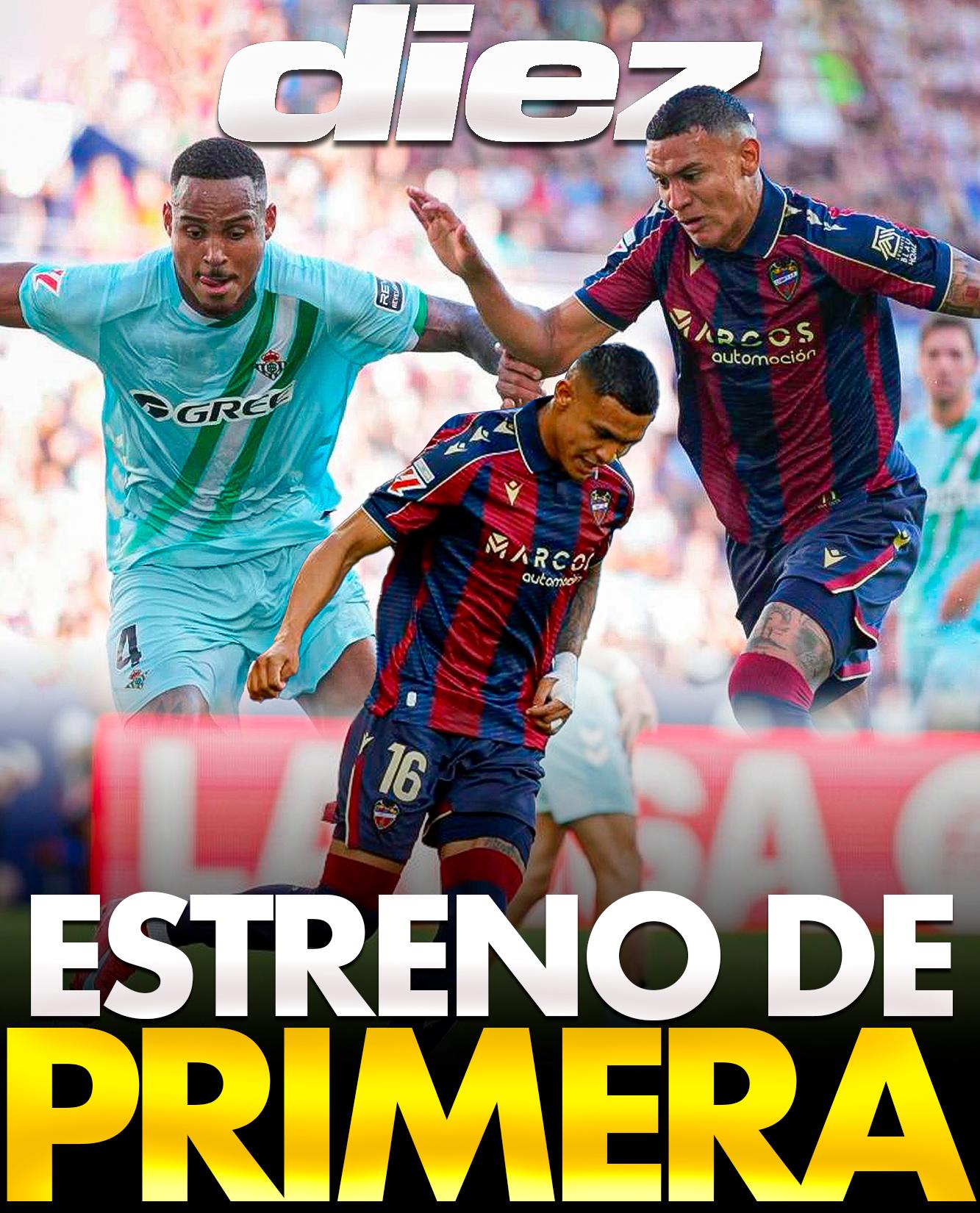 ¡Estreno de primera! Kervin Arriaga debutó en LaLiga de España