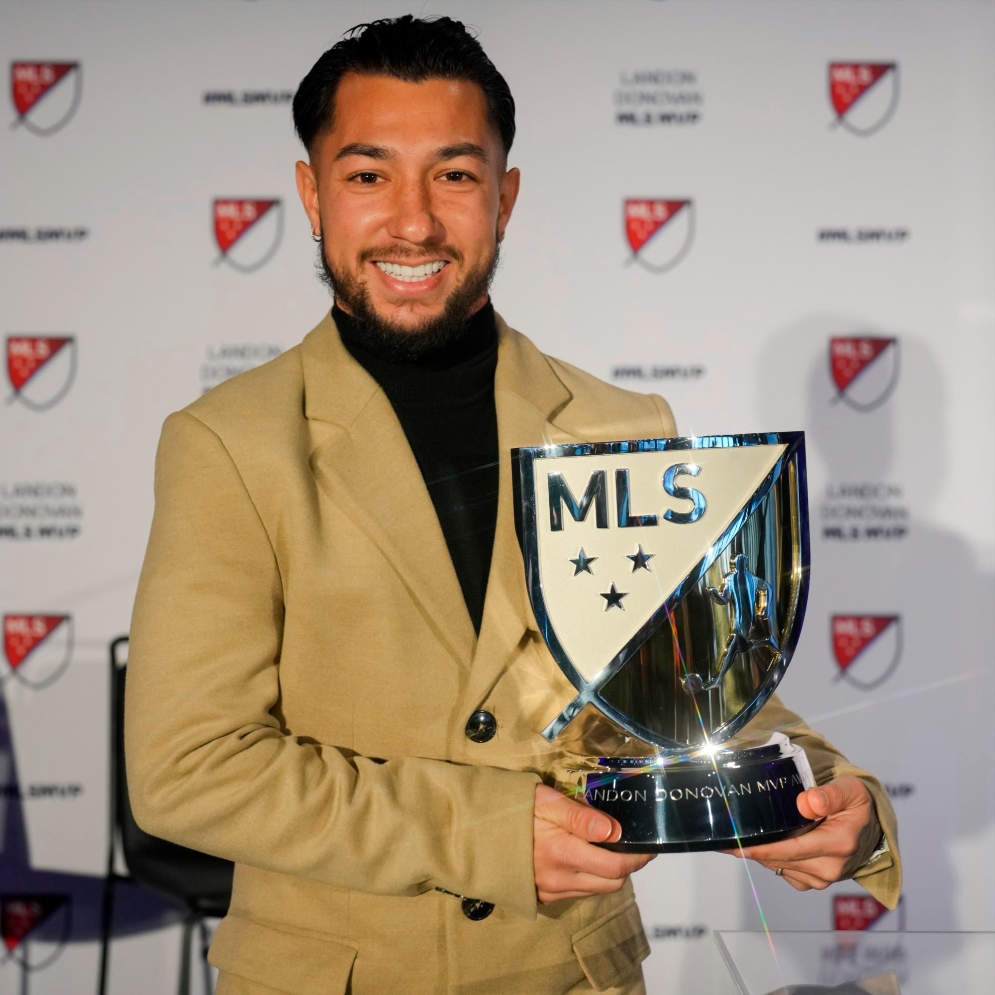 Luciano Acosta fue premiado como el Jugador Más Valioso de la MLS 2023.