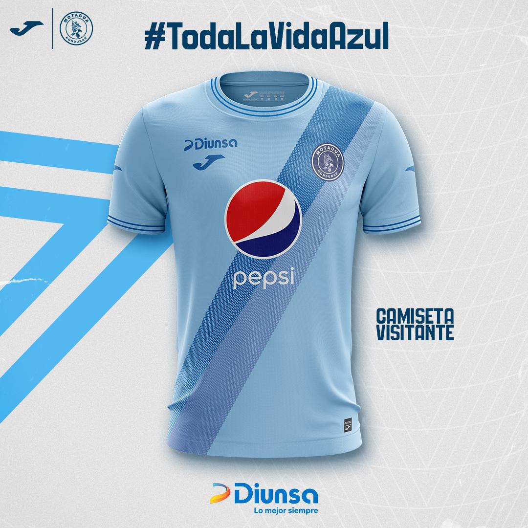 OFICIAL Presentan los nuevos uniformes de Motagua para el torneo