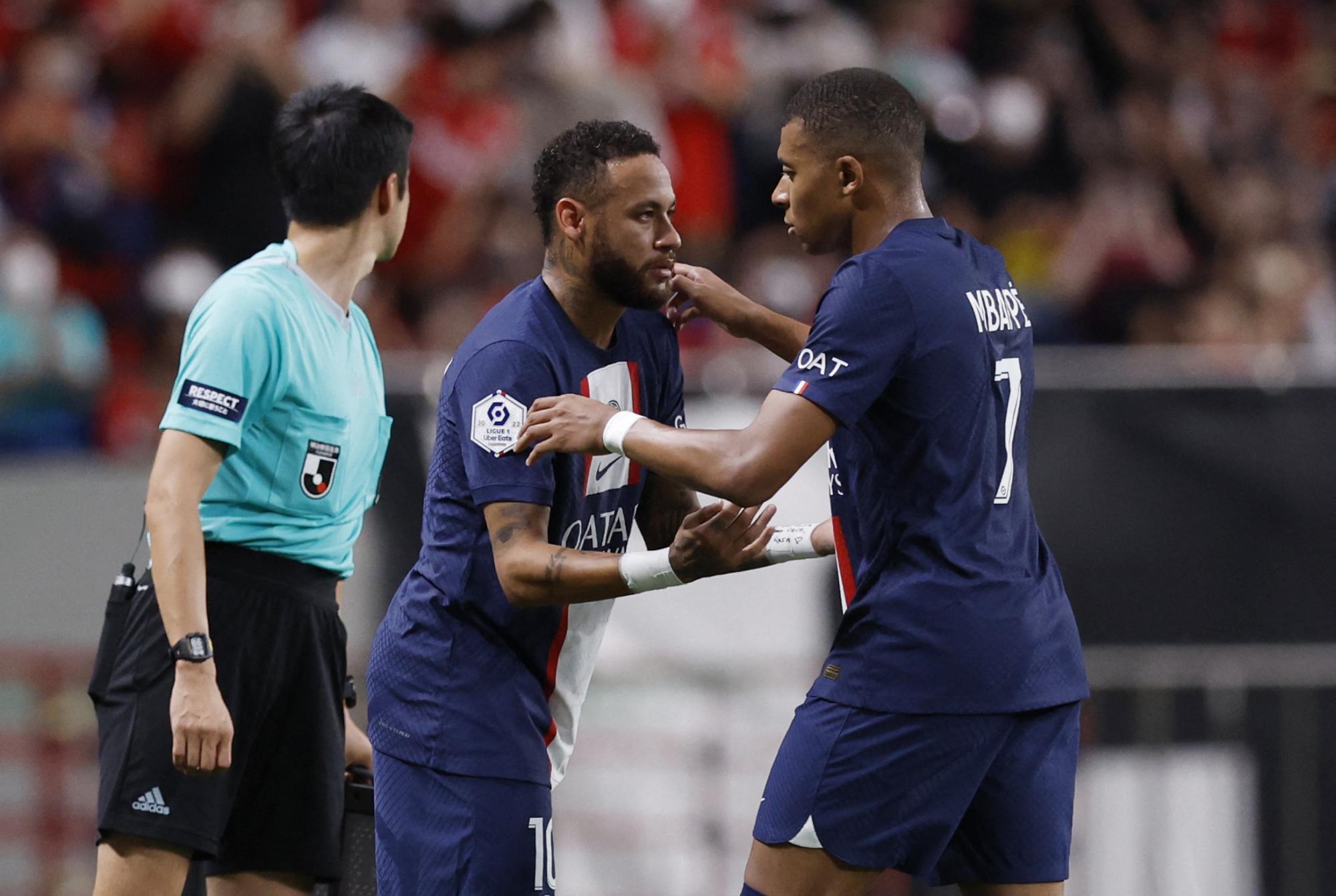 A poner mano dura: la decisión que ha tomado el PSG luego de la polémica entre Mbappé y Neymar