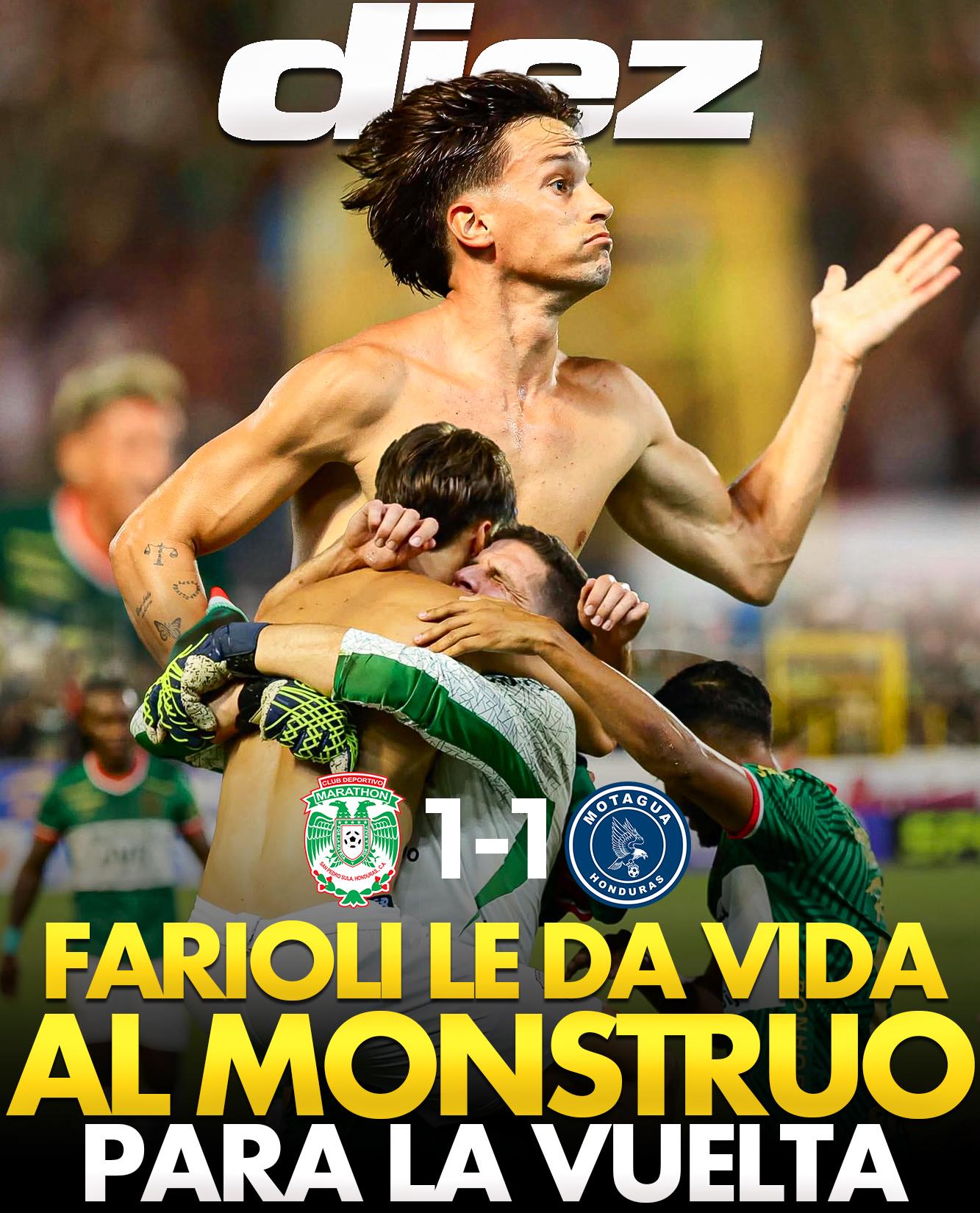 Farioli le da vida al Monstruo para la vuelta
