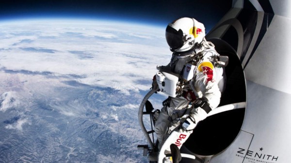 Hace 2 años Felix Baumgartner protagonizó la caída libre de mayor altura y rompe la barrera del sonido