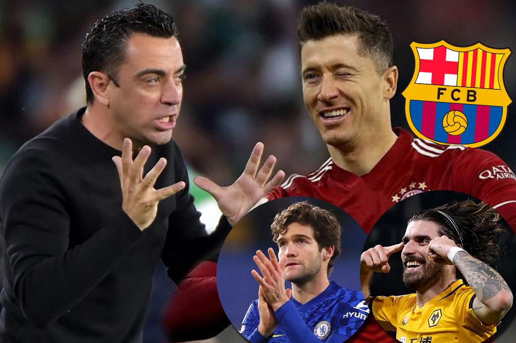 Dos ya están concretados: ¡Los siete fichajes que prepara el Barcelona para la temporada 2022-23!