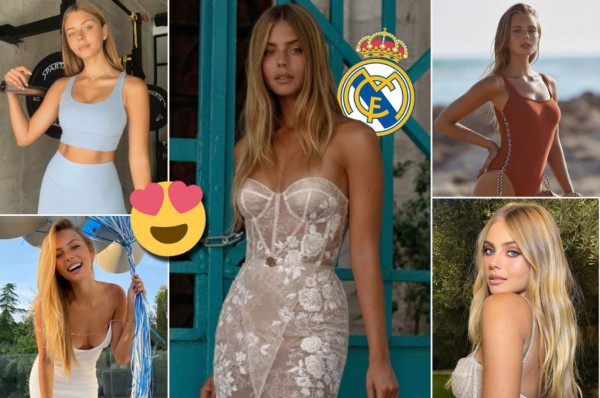 Crack del Real Madrid cae rendido ante preciosa israelí y confirma su relación: ''El amor de mi vida''