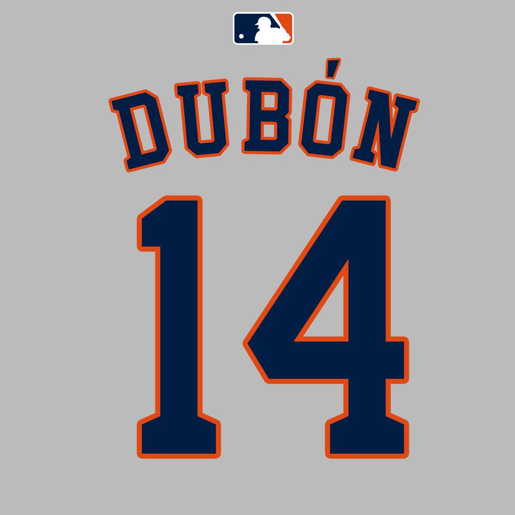 ¿Qué dorsal utilizará? Mauricio Dubón es presentado como jugador de los Astros: “Era lo mejor para mi carrera”