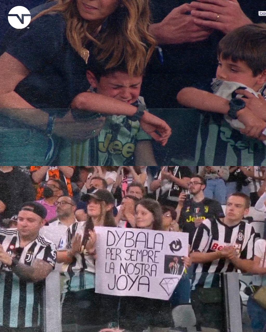 Dybala romper a llorar y Chiellini se despide tras 17 años: el emocionante adiós de las dos grandes figuras de la Juventus