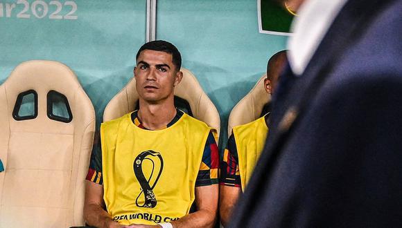 Cristiano Ronaldo ended up being a substitute in Portugal during the World Cup in Qatar.