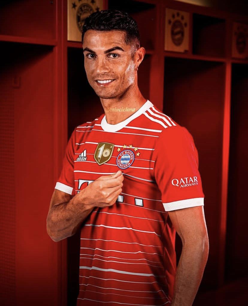 Cristiano Ronaldo estaría más cerca de llegar al Bayern Munich que al Atlético de Madrid.