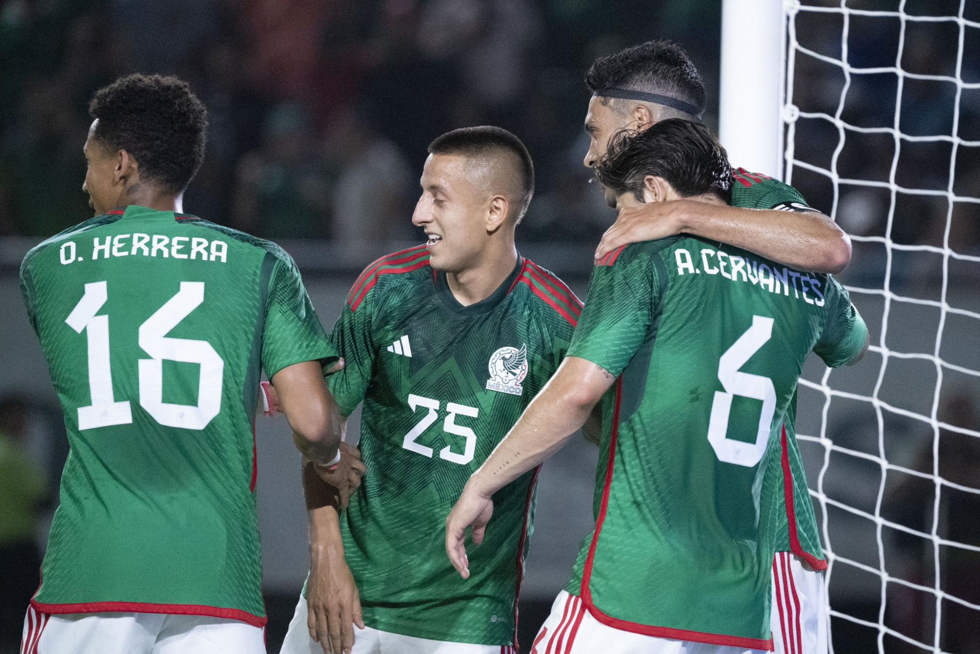 México disputará otro amistoso contra Camerún el sábado en California.