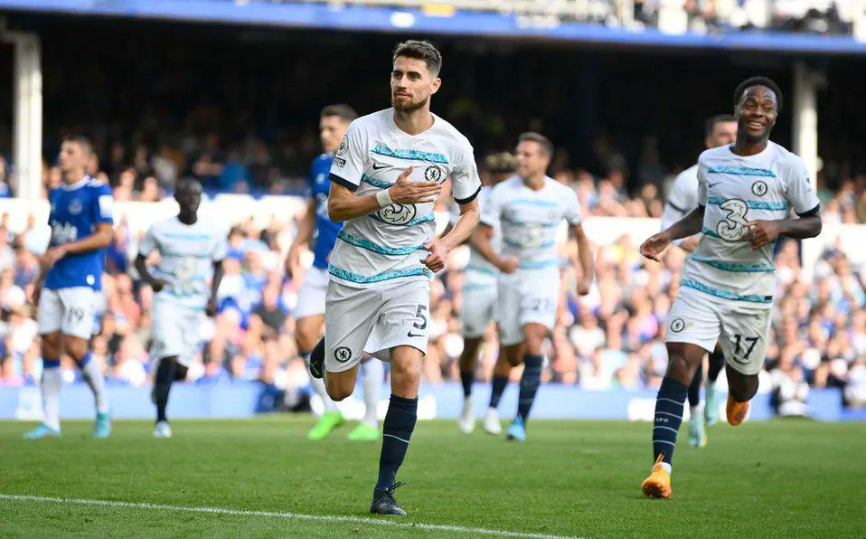 Jorginho le dio el triunfo al Chelsea sobre el Everton en el inicio de la Premier League 2022-23