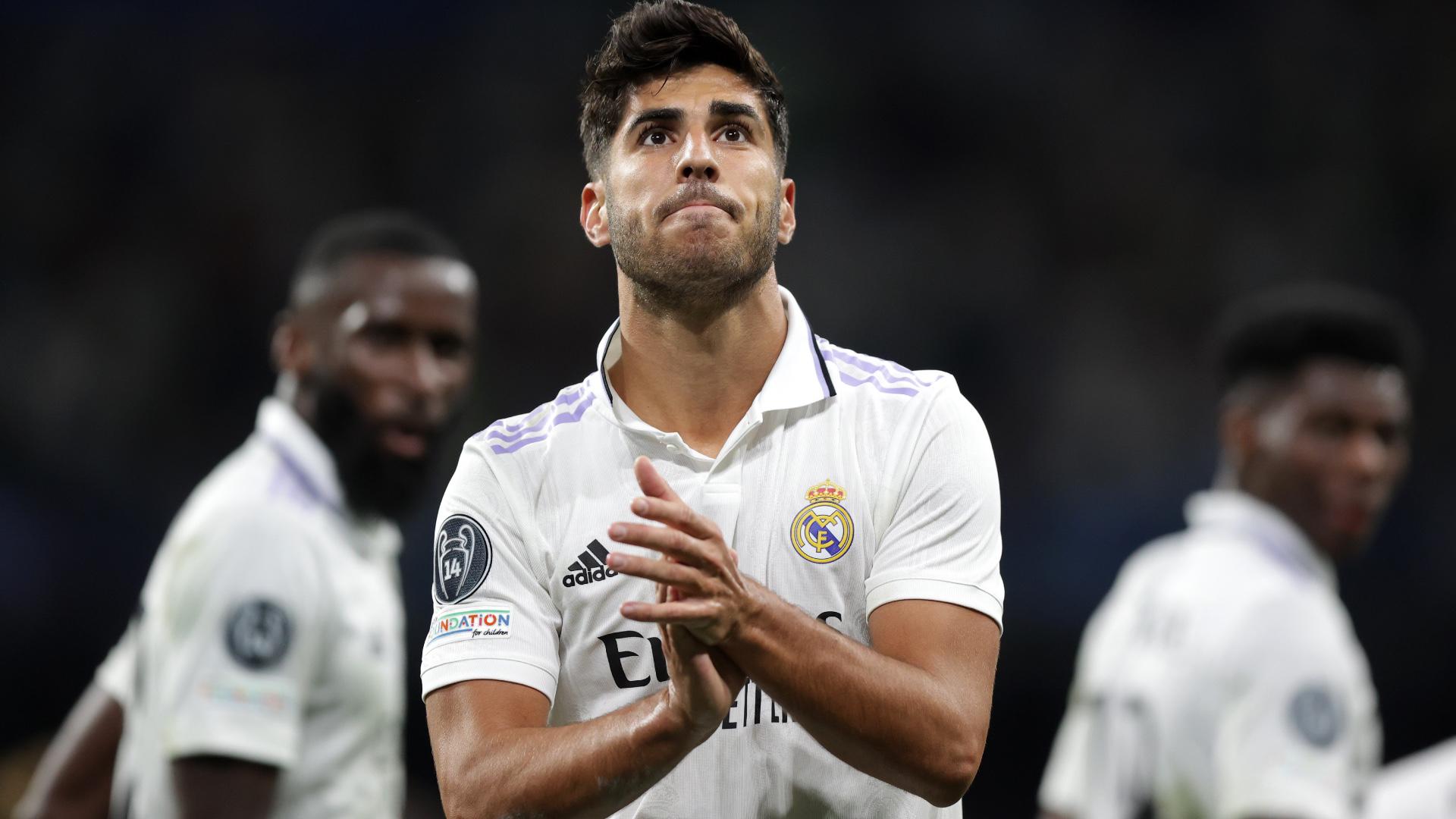Asensio has been contacted by Barcelona through his representative Jorge Mendes.