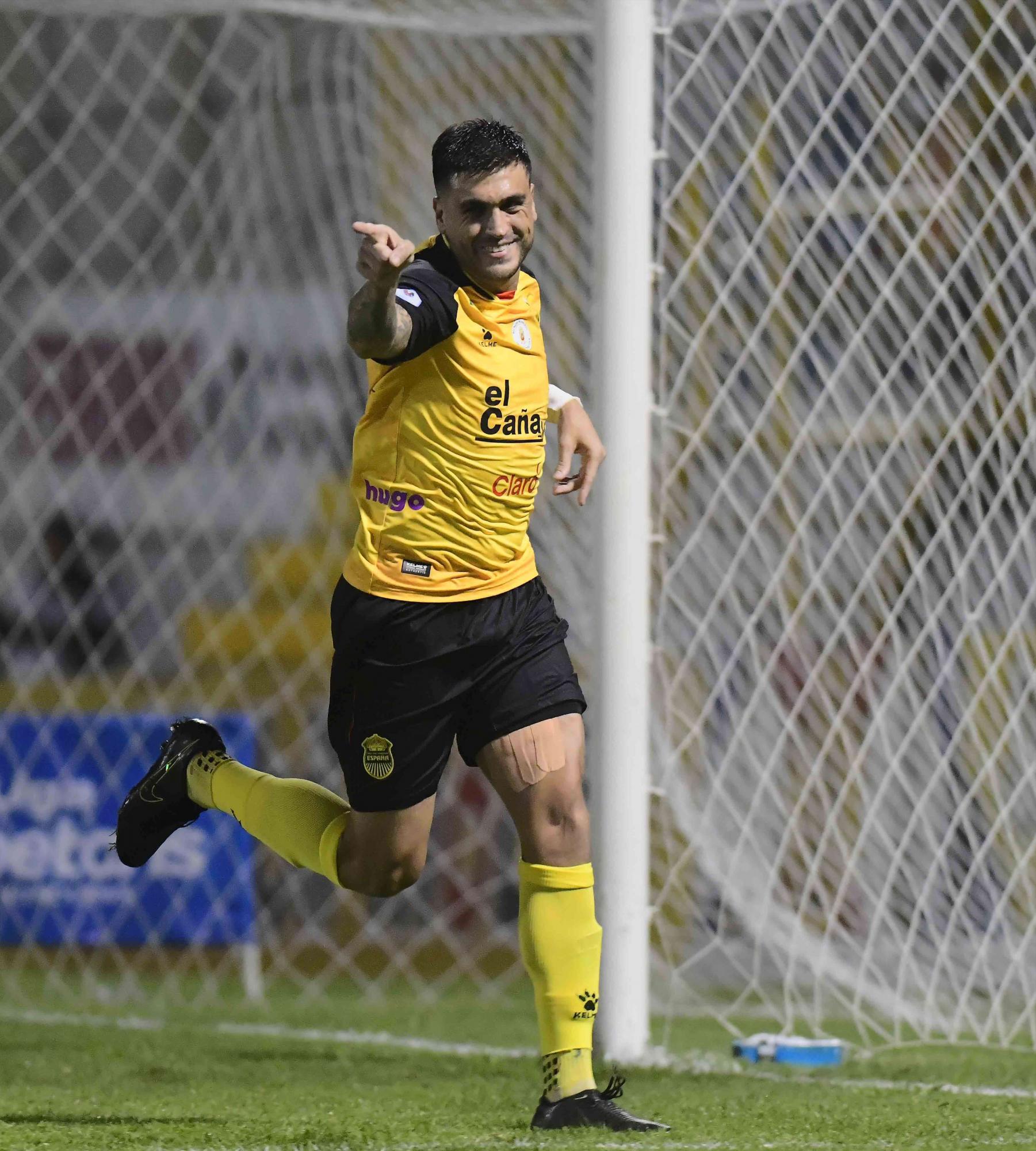 Ramiro Rocca fue el máximo goleador del Clausura 2022 con 11 goles. No jugó siete partidos por lesión.
