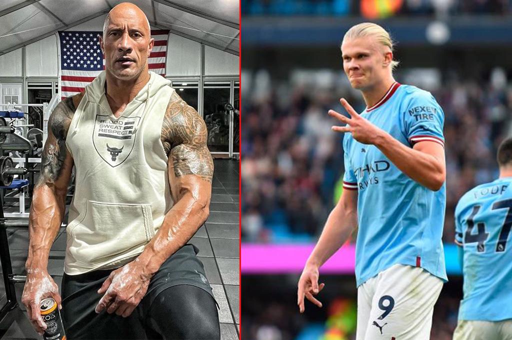 ‘The Rock’ reacts to Holland’s strange diet of consuming 6,000 calories a day