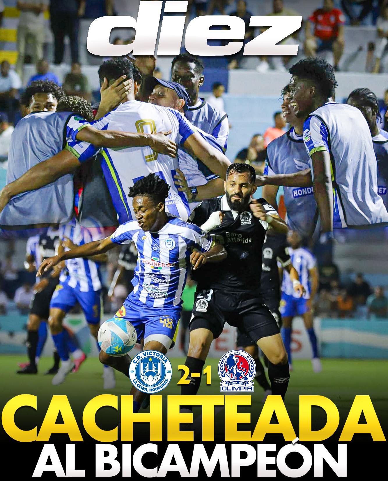 Victoria puso de rodillas al bicampeón Olimpia