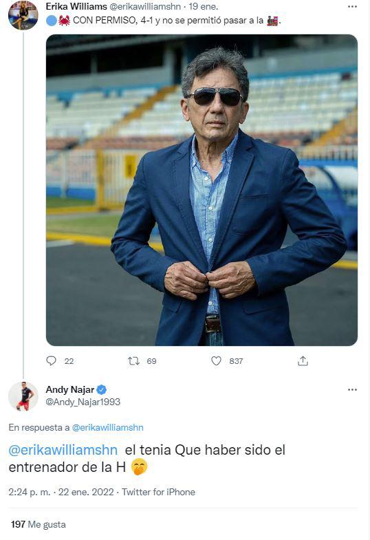 Borra al ‘Bolillo’: Andy Najar desvela quién debía ser el entrenador que reemplazara a Fabián Coito en Honduras