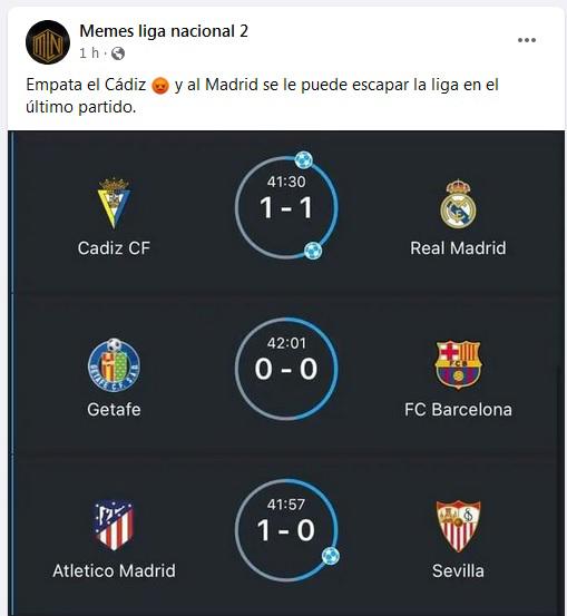 Los memes que dejó el empate del Real Madrid ante el Cádiz donde destrozan a Militao
