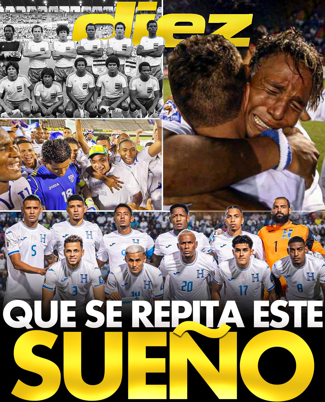 Honduras, que se repita el sueño mundialista