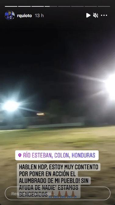 Romell Quioto; un futbolista hondureño perseguido por la polémica, pero con un corazón solidario