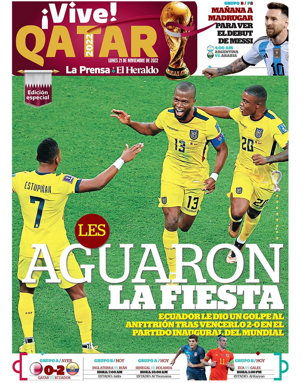 Les aguaron la fiesta