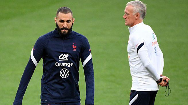 Didier Deschamps's emphatic response on whether Benzema will be in the World Cup final against Argentina