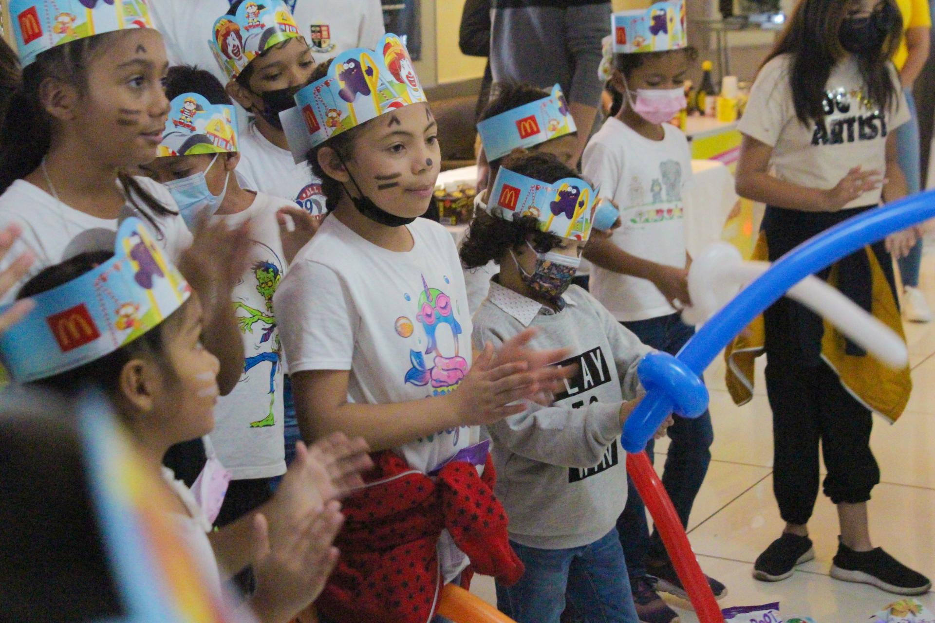 ¡Los pequeños la pasaron genial y disfrutaron de muchas actividades y regalos en la premier de ‘Lightyear’!