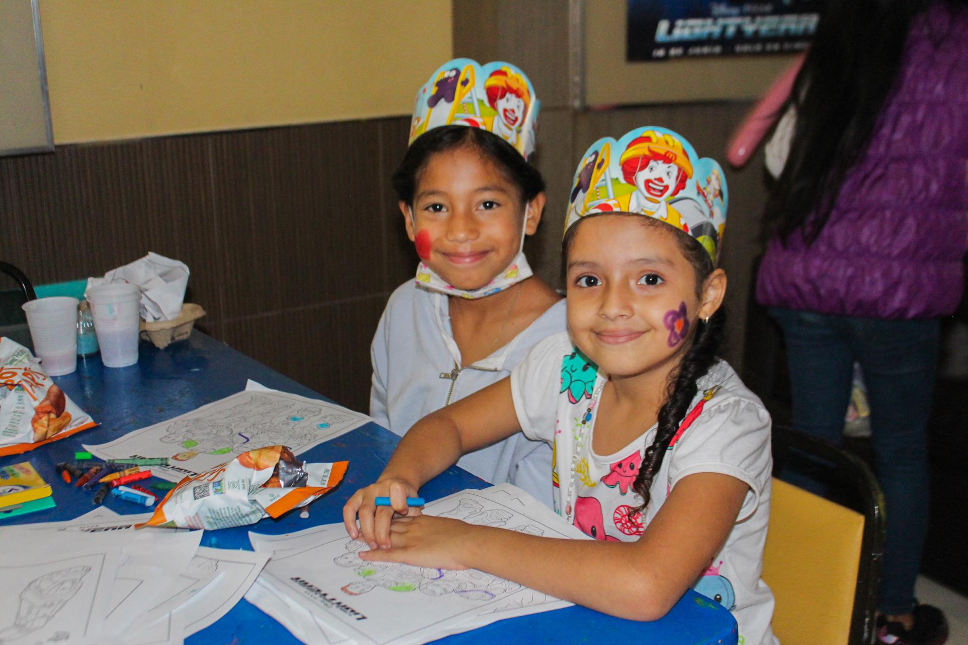 ¡Los pequeños la pasaron genial y disfrutaron de muchas actividades y regalos en la premier de ‘Lightyear’!
