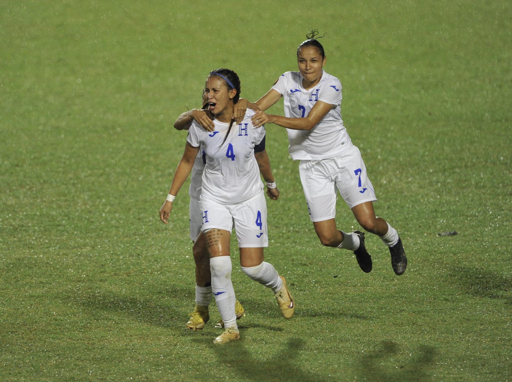 Honduras ha realizado tres goles en sus primeros dos partidos. FOTO: Marvin Salgado