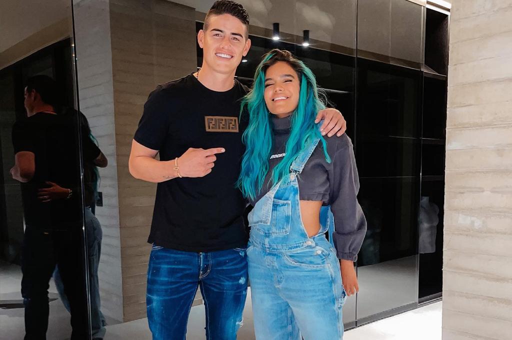 La inesperada reacción de Daniela Ospina al supuesto romance de James  Rodríguez y Karol G