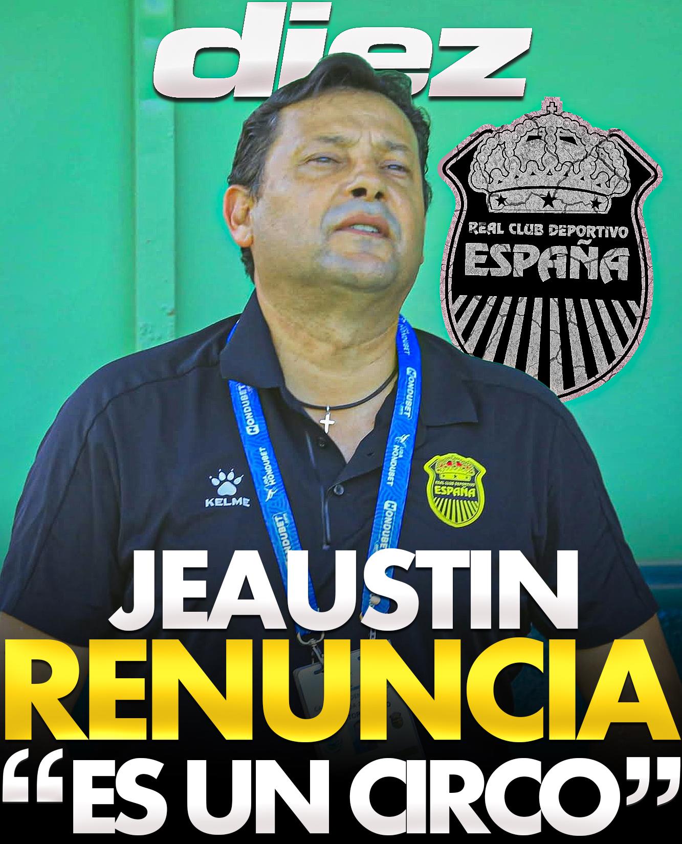 Justin Campos renuncia en Real España: Es un circo