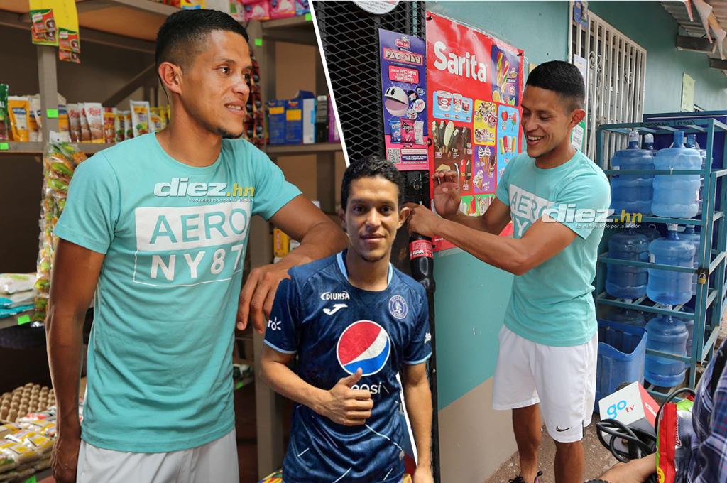 La otra humilde faceta de Jessé Moncada: Es dueño de una pulpería en Tegucigalpa y revela la promesa a su madre previo a la Gran Final