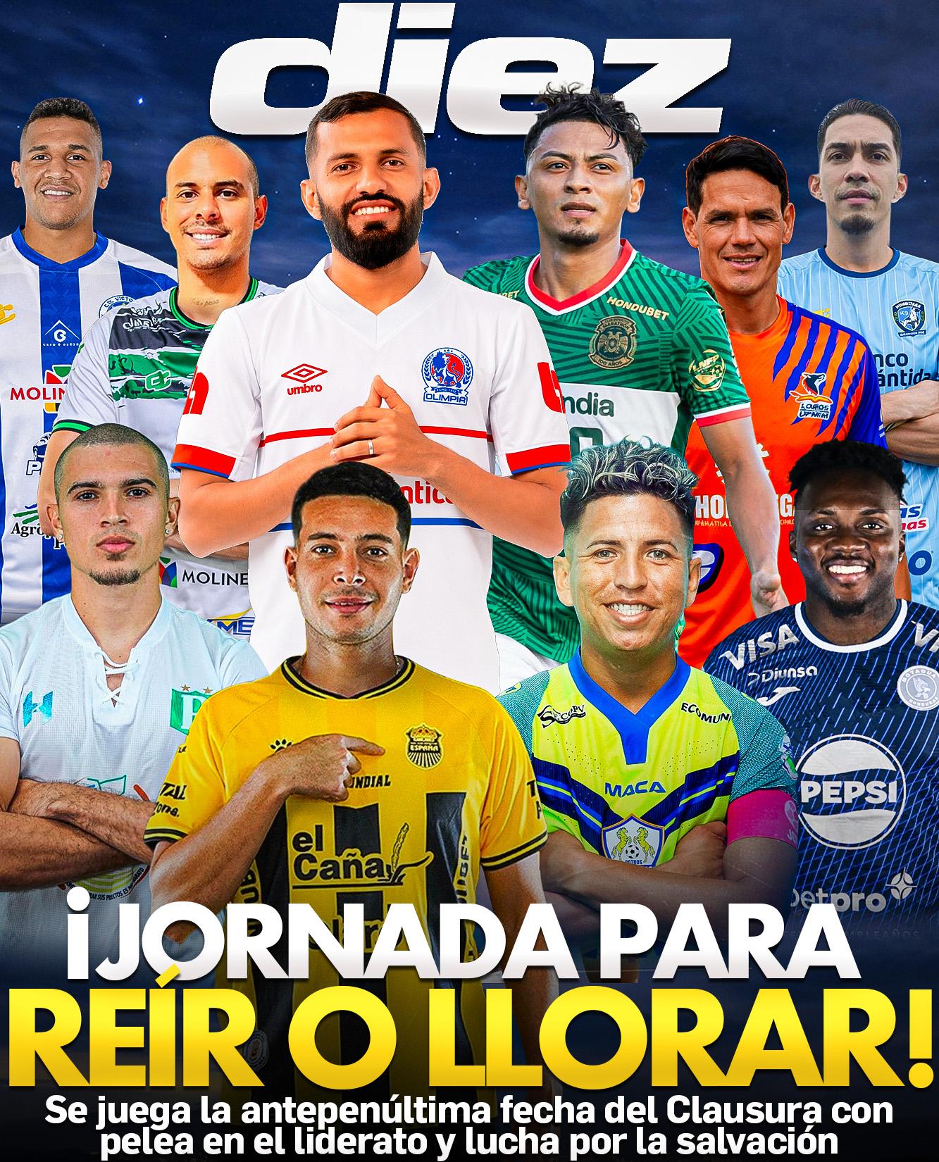 Jornada para reír o llorar en el torneo Clausura