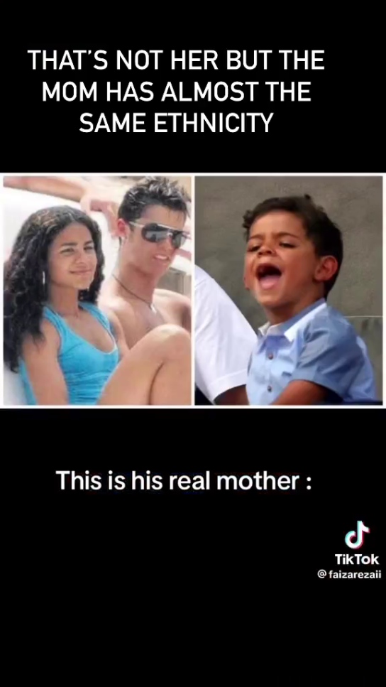 Sale a la luz la primera foto de la que sería la madre del hijo de Cristiano Ronaldo.