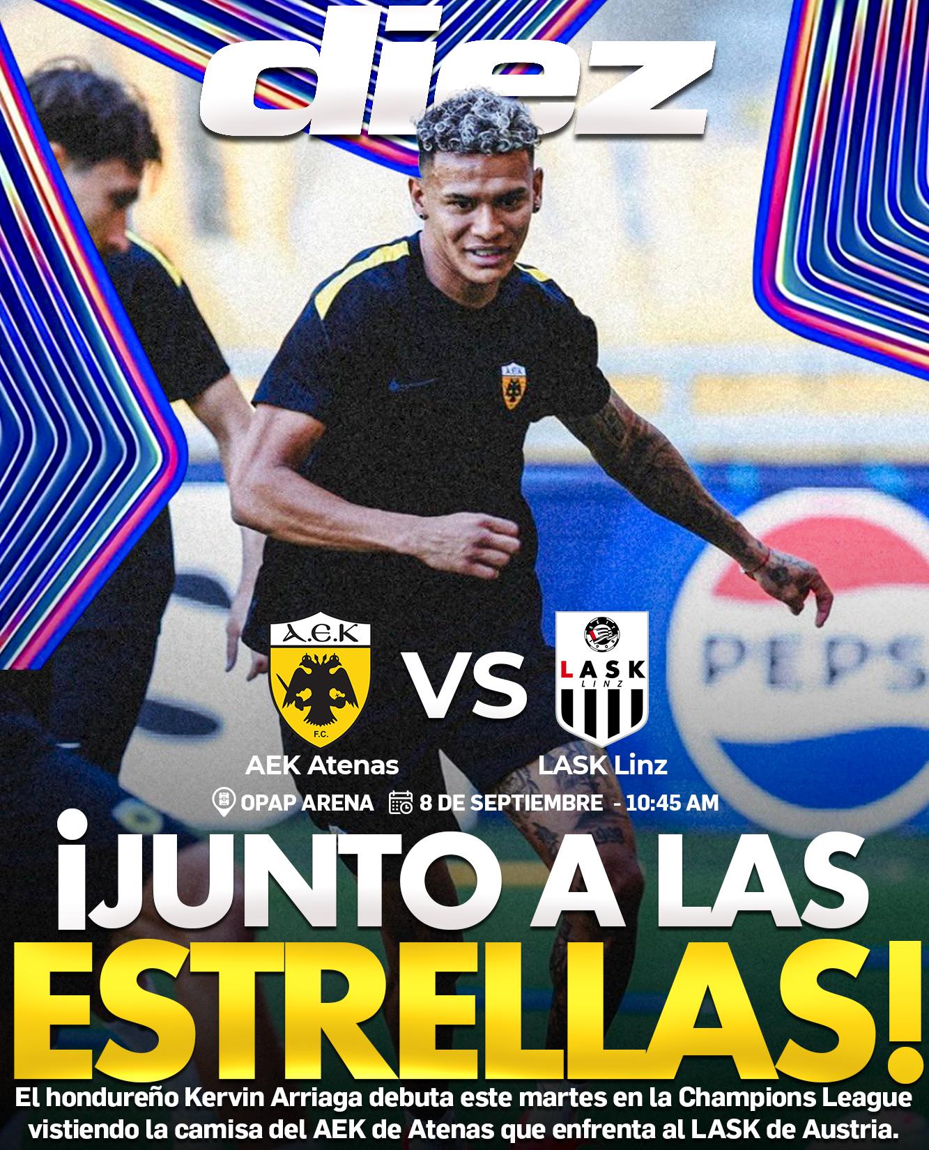 ¡Junto a las estrellas!
