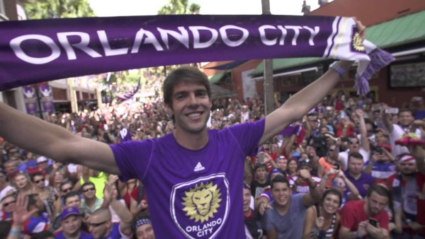 Las palabras de Kaká a sus compañeros en el camerino del Orlando City