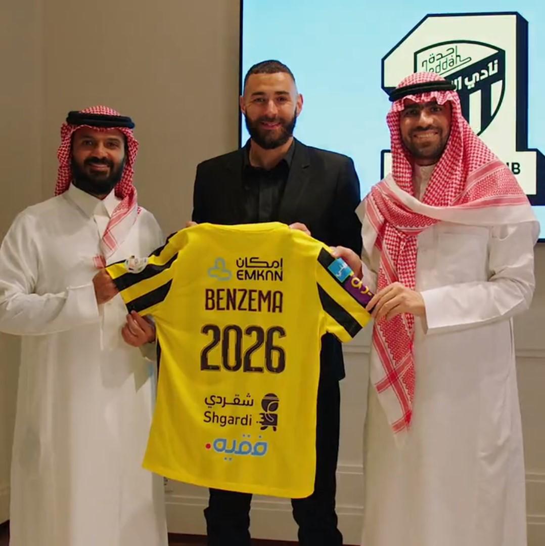 OFICIAL: Karim Benzema ficha por el Al Ittihad de Arabia Saudita y este el estratosférico salario que ganará