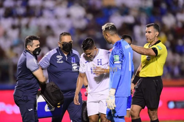 Las dramáticas imágenes de un derrotado Coito y la tristeza en futbolistas; Keylor Navas volvió a conquistar a los hondureños