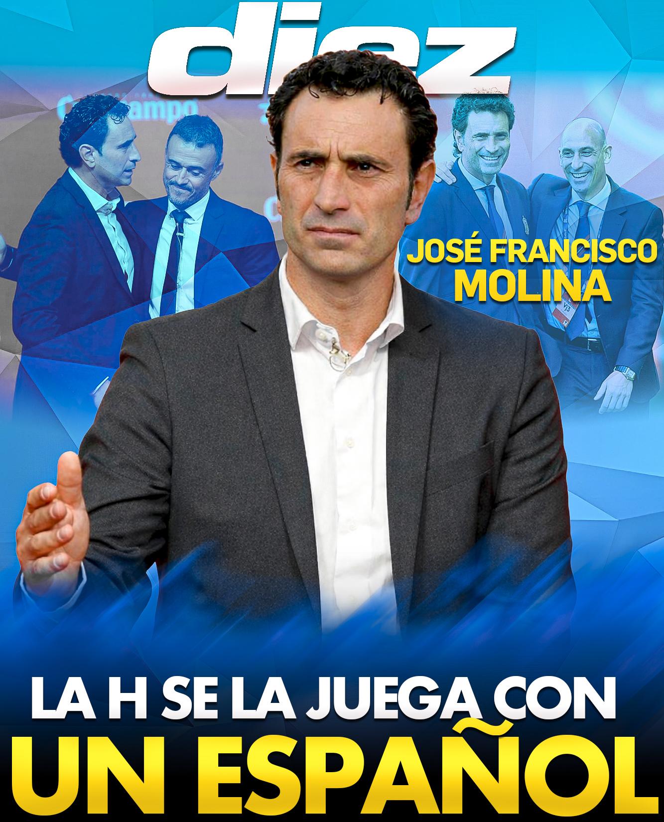 La H se la juega con un español