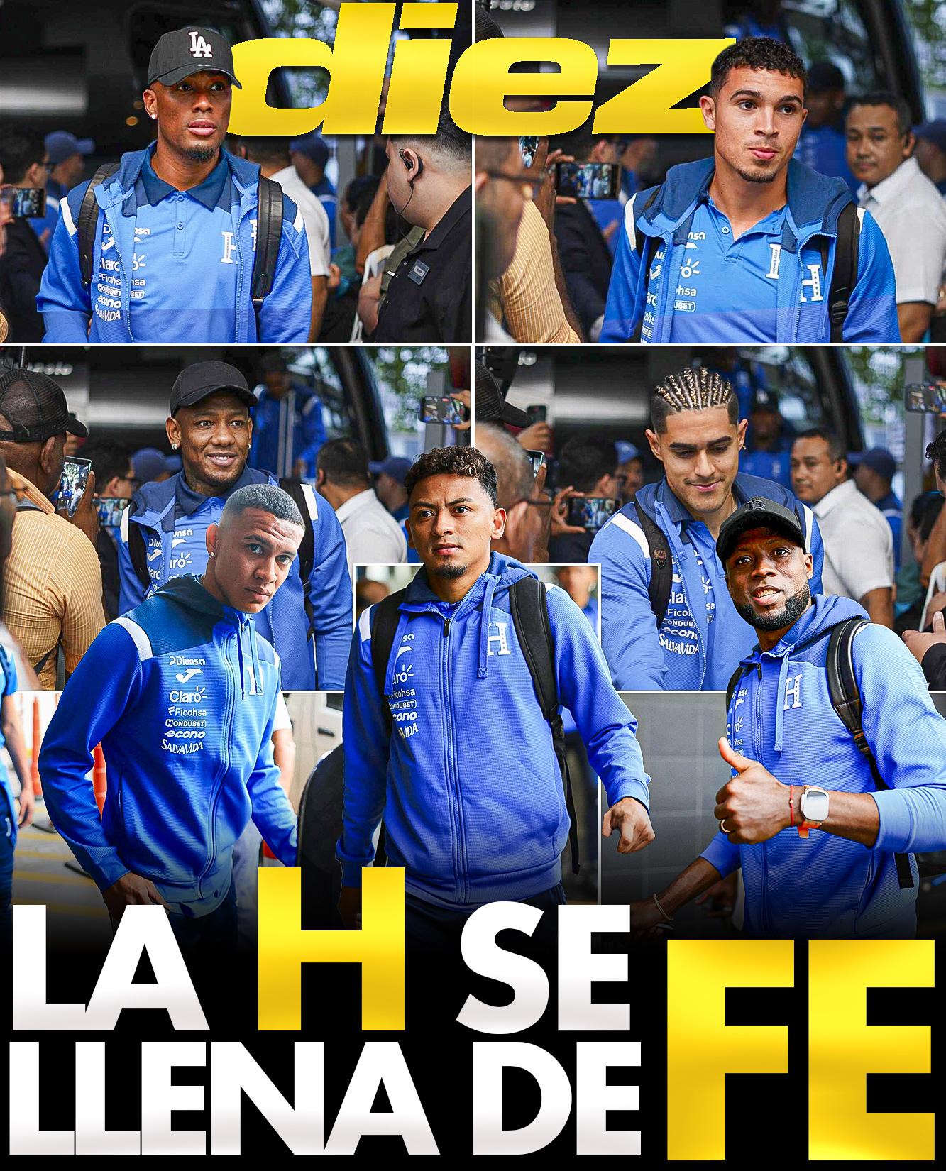 La H se llena de fe previo a la batalla ante Costa Rica