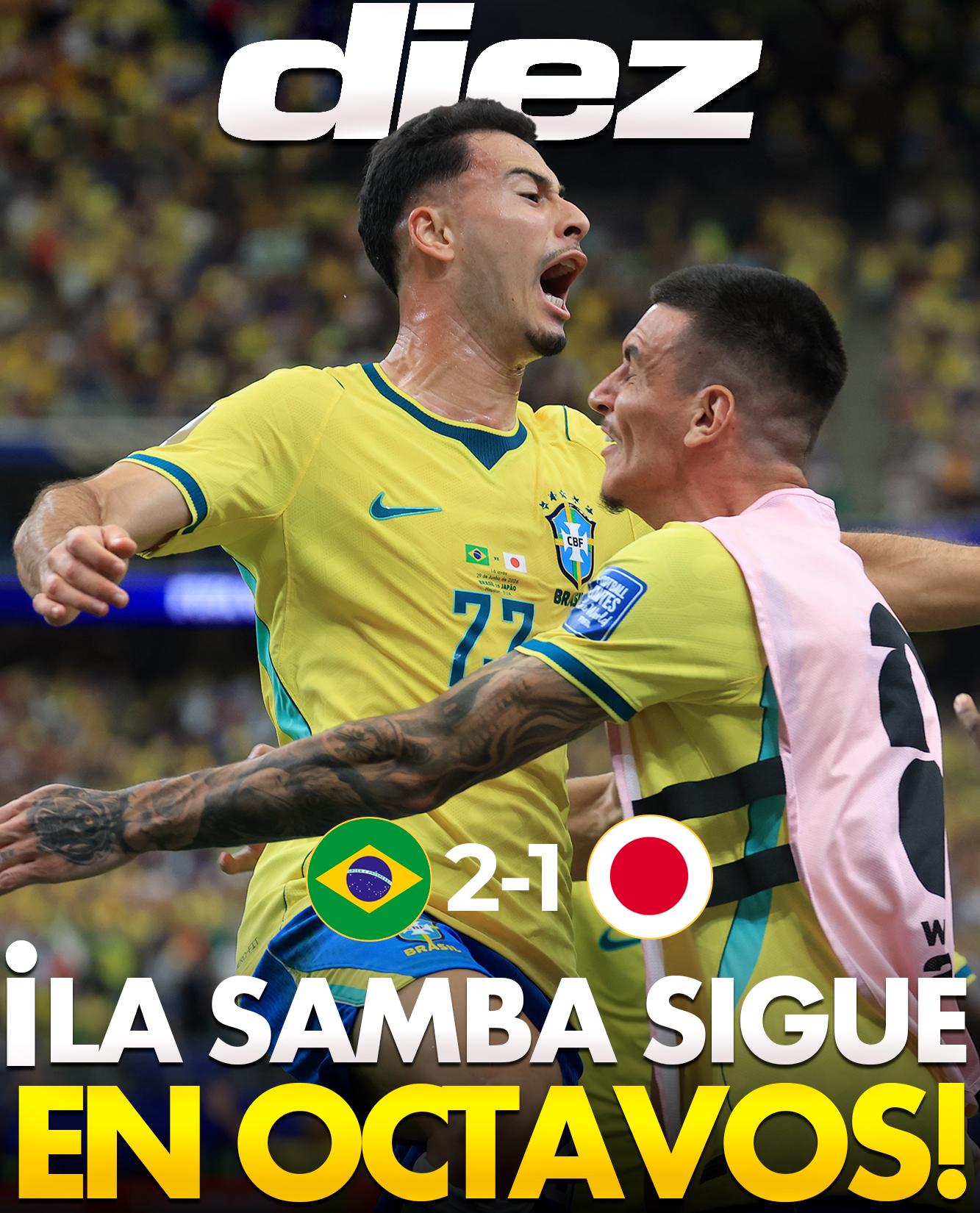 La samba sigue en octavos de final del Mundial 2026