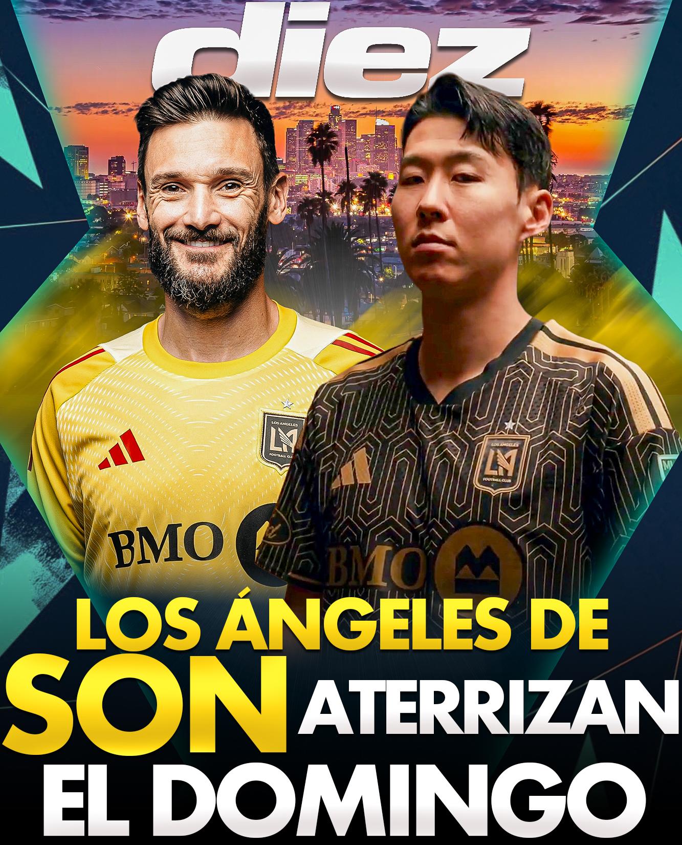 Los Ángeles de SON aterrizan el domingo