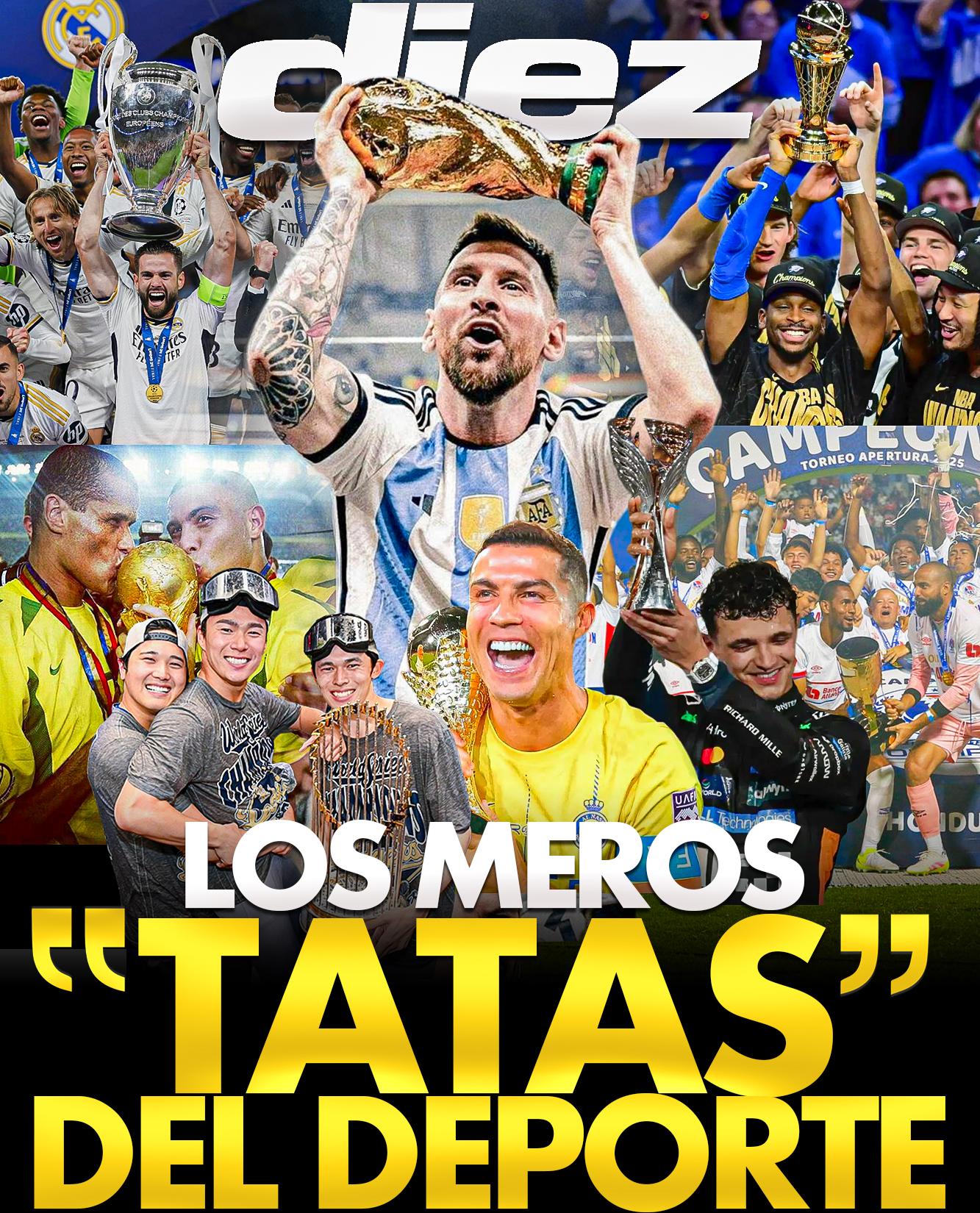 ¡Los meros tatas del deporte!