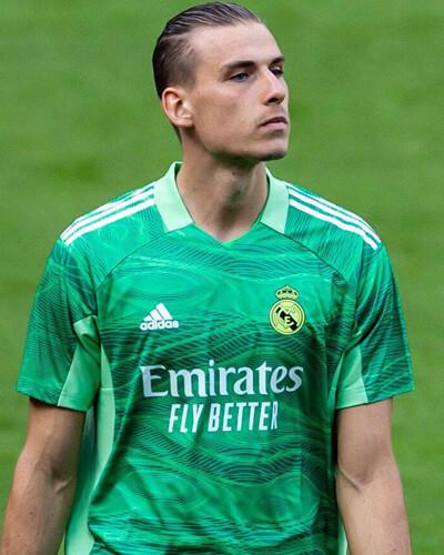 Lunin será el portero titular del Real Madrid en la Copa del Rey ante el Elche.