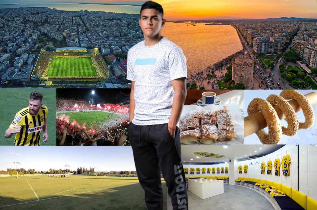 ¡Estadio, comidas y un hermoso puerto del Mar Egeo! Así es la nueva casa del hondureño Luis Palma en Grecia