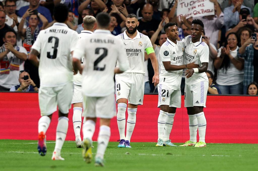 ¡Triunfo merengue! Real Madrid se impuso ante el Shakhtar y acaricia los octavos de final de la Champions League