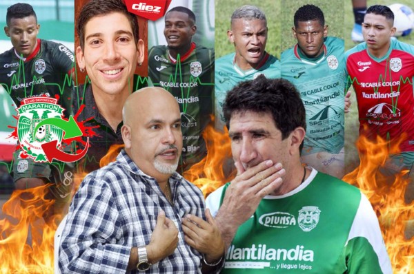 Radiografía del Marathón: Los extranjeros se van y tres jugadores experimentados se quedaron sin contrato