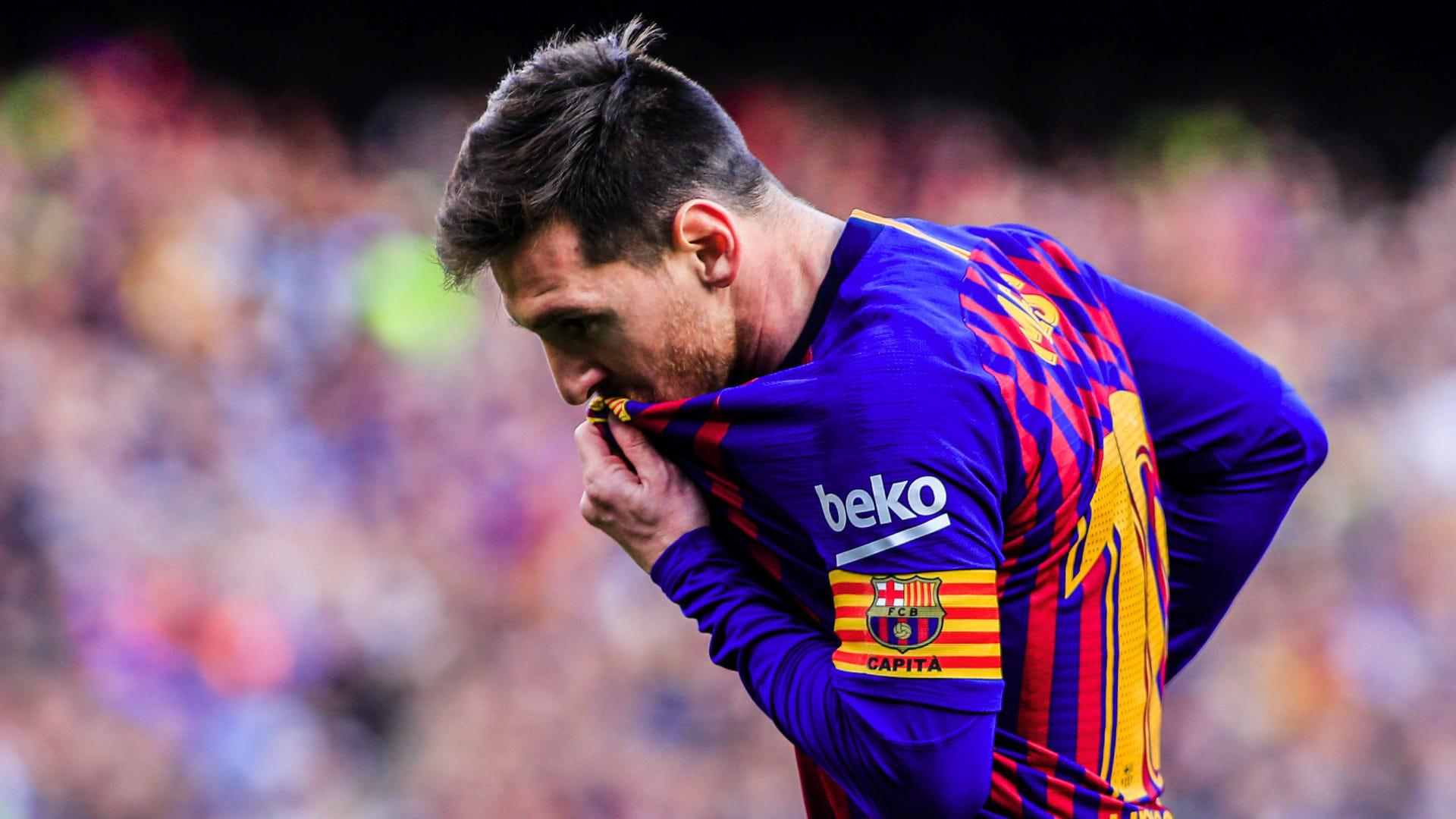 Messi podría rebajarse todas sus pretensiones económicas por volver al FC Barcelona.