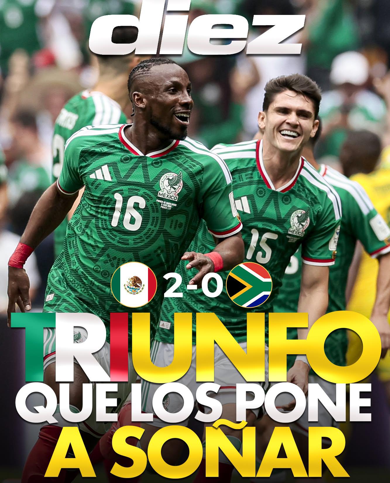 Triunfo que los pone a soñar