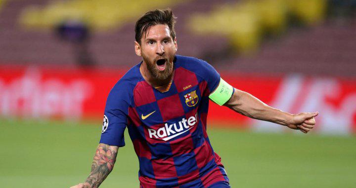 Messi acaba contrato con el PSG en junio y el Barcelona mantiene contactos para su posible vuelta.