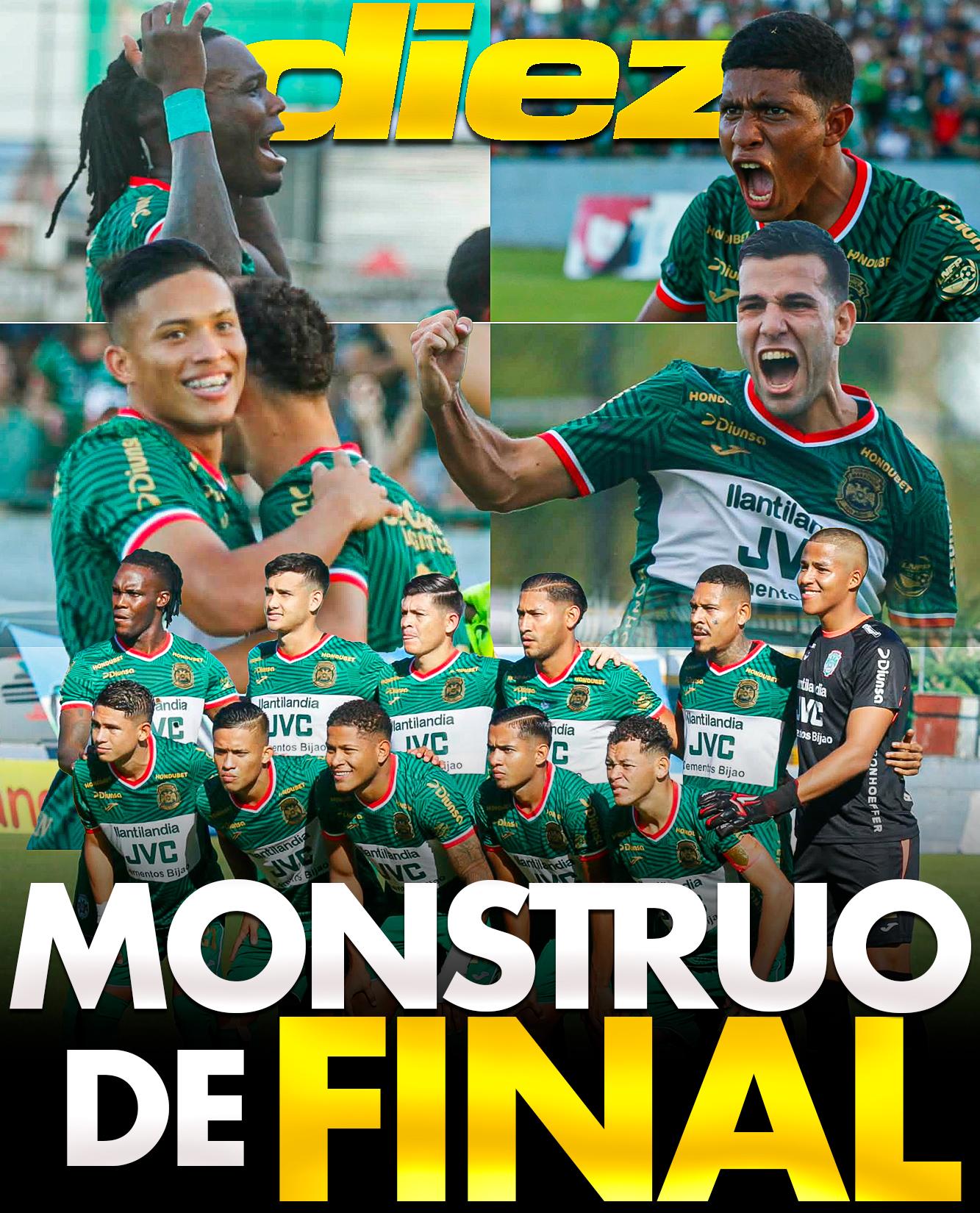 Marathón clasifica a la final del fútbol de Honduras